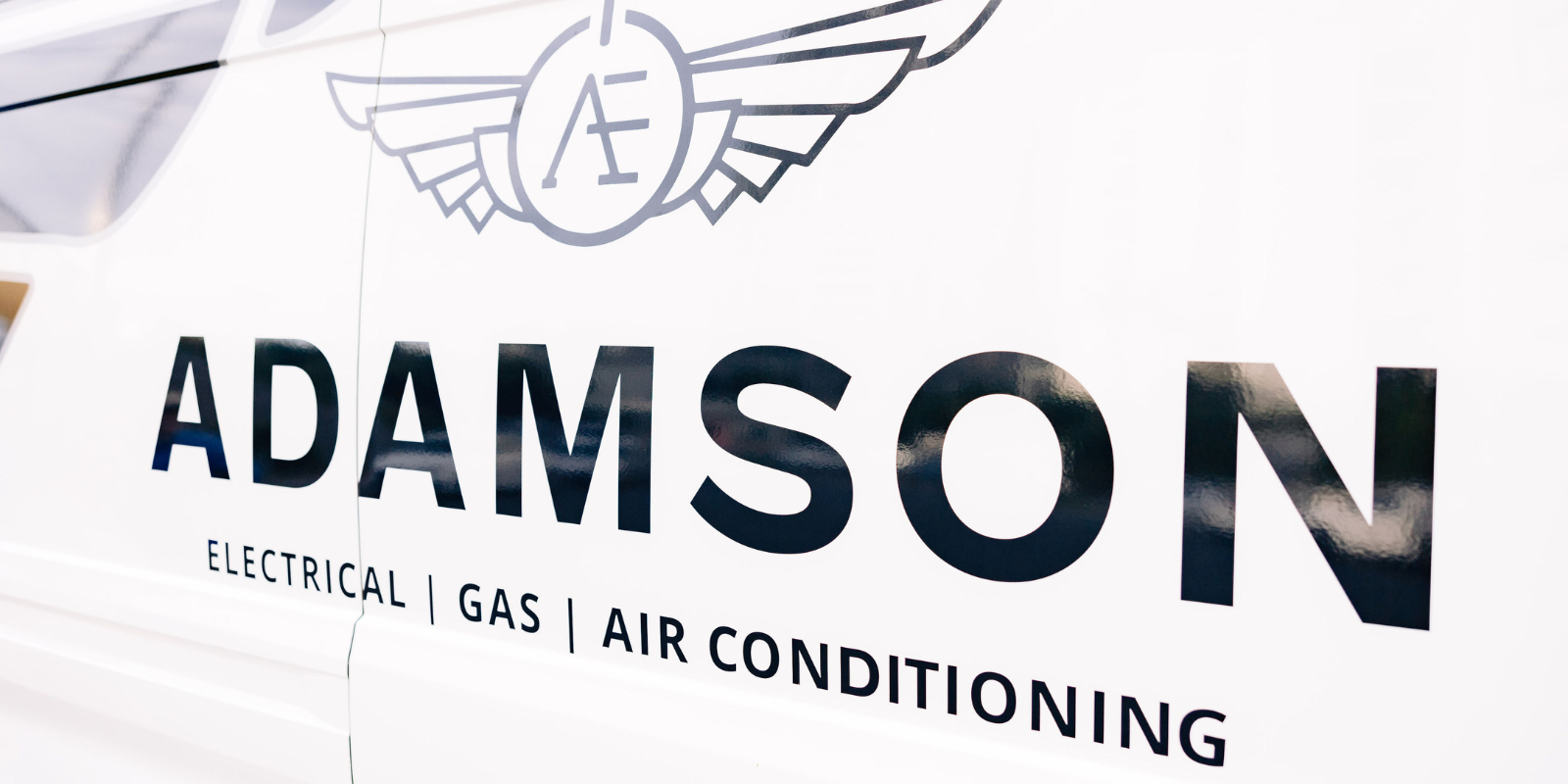 Adamson Electrical van