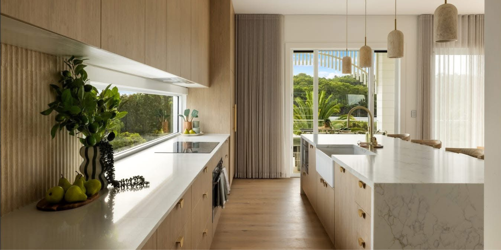 Premium kitchen appliance installation — Adamson Electrical